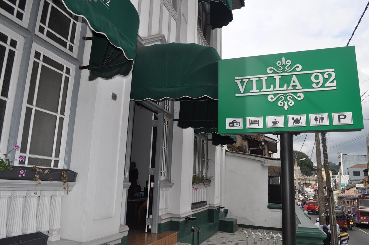 Villa 92 City Stay Κάντι Εξωτερικό φωτογραφία